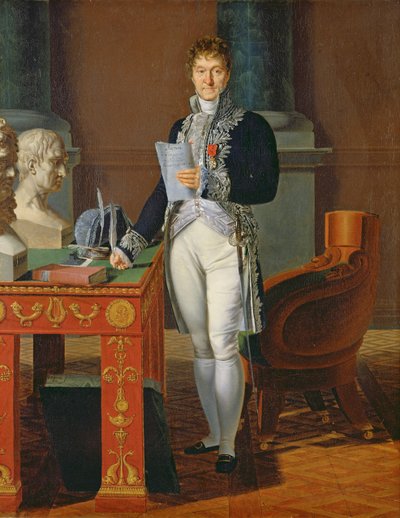 Portrait of Lazare Carnot (1753-1823) by French School